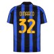 Inter Milan Dimarco 32 Kotipaita 2026-27 Pelipaita