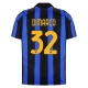 Inter Milan Dimarco 32 Kotipaita 2026-27 Pelipaita