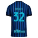 Inter Milan Dimarco 32 Kotipelipaita 2025-26 Jalkapallo Pelipaidat Peliasut