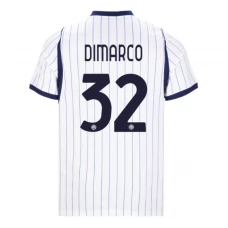 Inter Milan Dimarco 32 Vieraspaita 2026-27 Pelipaita
