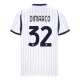 Inter Milan Dimarco 32 Vieraspaita 2026-27 Pelipaita