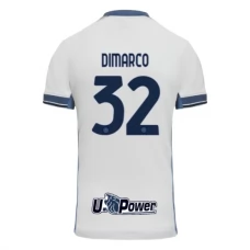 Inter Milan Dimarco 32 Vieraspelipaita 2024-25 Jalkapallo Pelipaidat Peliasut