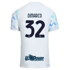 Inter Milan Dimarco 32 Vieraspelipaita 2025-26 Jalkapallo Pelipaidat Peliasut