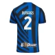 Inter Milan Dumfries 2 Kotipelipaita 2024-25 Jalkapallo Pelipaidat Peliasut