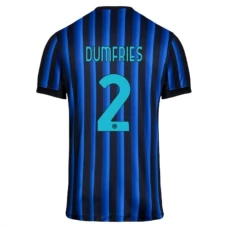 Inter Milan Dumfries 2 Kotipelipaita 2025-26 Jalkapallo Pelipaidat Peliasut