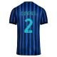 Inter Milan Dumfries 2 Kotipelipaita 2025-26 Jalkapallo Pelipaidat Peliasut