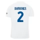 Inter Milan Dumfries 2 Vieraspelipaita 2023-24 Jalkapallo Pelipaidat Peliasut