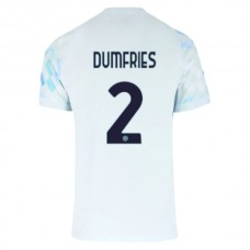 Inter Milan Dumfries 2 Vieraspelipaita 2025-26 Jalkapallo Pelipaidat Peliasut