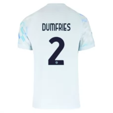 Inter Milan Dumfries 2 Vieraspelipaita 2025-26 Jalkapallo Pelipaidat Peliasut