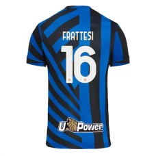 Inter Milan Frattesi 16 Kotipelipaita 2024-25 Jalkapallo Pelipaidat Peliasut