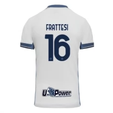 Inter Milan Frattesi 16 Vieraspelipaita 2024-25 Jalkapallo Pelipaidat Peliasut
