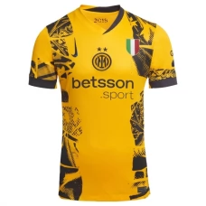 Inter Milan Kolmas Pelipaita 2024-25 Jalkapallo Pelipaidat Peliasut