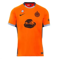 Inter Milan Kolmas Pelipaita Ninja Turtles 2023-24 Jalkapallo Pelipaidat Peliasut