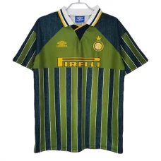 Inter Milan Kolmas Pelipaita Retro 1995-96 Jalkapallo Pelipaidat Peliasut