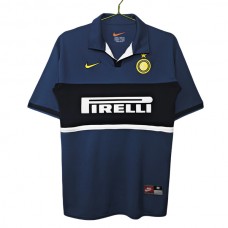 Inter Milan Kolmas Pelipaita Retro 1998-99 Jalkapallo Pelipaidat Peliasut
