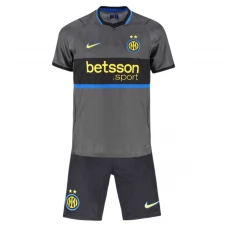 Inter Milan Kolmospaita 2026-27 Lasten Pelipaita