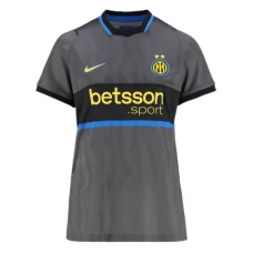 Inter Milan Kolmospaita 2026-27 Naisten Pelipaita