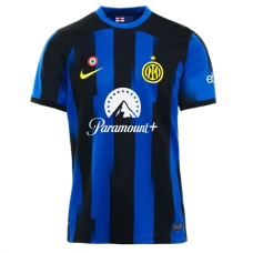 Inter Milan Kotipelipaita 2023-24 Jalkapallo Pelipaidat Peliasut