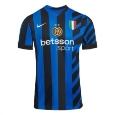 Inter Milan Kotipelipaita 2024-25 Jalkapallo Pelipaidat Peliasut