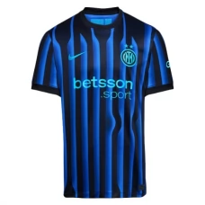 Inter Milan Kotipelipaita 2025-26 Jalkapallo Pelipaidat Peliasut