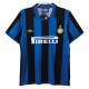 Inter Milan Kotipelipaita Retro 1995-96 Jalkapallo Pelipaidat Peliasut