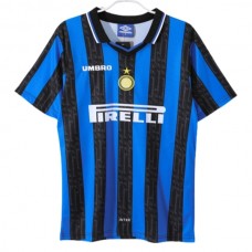 Inter Milan Kotipelipaita Retro 1997-98 Jalkapallo Pelipaidat Peliasut