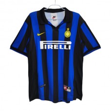 Inter Milan Kotipelipaita Retro 1998-99 Jalkapallo Pelipaidat Peliasut