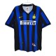 Inter Milan Kotipelipaita Retro 1998-99 Jalkapallo Pelipaidat Peliasut