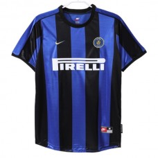Inter Milan Kotipelipaita Retro 1999-00 Jalkapallo Pelipaidat Peliasut
