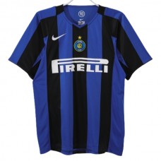 Inter Milan Kotipelipaita Retro 2004-05 Jalkapallo Pelipaidat Peliasut