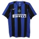 Inter Milan Kotipelipaita Retro 2004-05 Jalkapallo Pelipaidat Peliasut