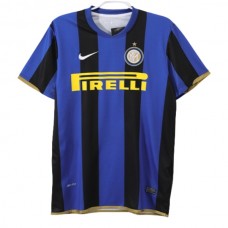 Inter Milan Kotipelipaita Retro 2008-09 Jalkapallo Pelipaidat Peliasut