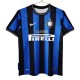 Inter Milan Kotipelipaita Retro 2009-10 Jalkapallo Pelipaidat Peliasut