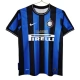 Inter Milan Kotipelipaita Retro 2009-10 Jalkapallo Pelipaidat Peliasut