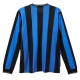 Inter Milan Kotipelipaita Retro 2009-10 Jalkapallo Pelipaidat Peliasut(L/S)