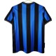 Inter Milan Kotipelipaita Retro 2009-10 Jalkapallo Pelipaidat Peliasut