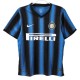 Inter Milan Kotipelipaita Retro 2010-11 Jalkapallo Pelipaidat Peliasut