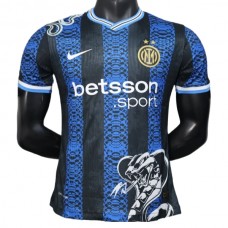 Inter Milan Kotipelipaita Serpente Edition 2025-26 Jalkapallo Pelipaidat Peliasut