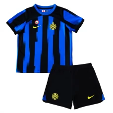 Inter Milan Lasten Kotipelipaita 2023-24 Jalkapallo Pelipaidat Peliasut