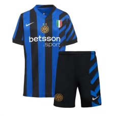 Inter Milan Lasten Kotipelipaita 2024-25 Jalkapallo Pelipaidat Peliasut
