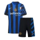 Inter Milan Lasten Kotipelipaita 2024-25 Jalkapallo Pelipaidat Peliasut