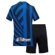 Inter Milan Lasten Kotipelipaita 2024-25 Jalkapallo Pelipaidat Peliasut
