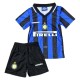 Inter Milan Lasten Kotipelipaita Retro 1997-98 Jalkapallo Pelipaidat Peliasut
