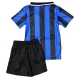 Inter Milan Lasten Kotipelipaita Retro 1997-98 Jalkapallo Pelipaidat Peliasut