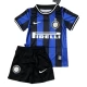Inter Milan Lasten Kotipelipaita Retro 2009-10 Jalkapallo Pelipaidat Peliasut
