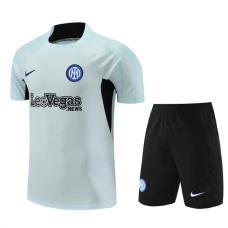 Inter Milan Lasten Treenipaita Suits 2023-24 - Shorts Musta