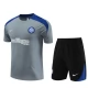 Inter Milan Lasten Treenipaita Suits 2024-25 - Shorts Harmaa
