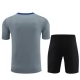 Inter Milan Lasten Treenipaita Suits 2024-25 - Shorts Harmaa