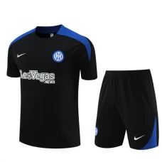 Inter Milan Lasten Treenipaita Suits 2024-25 - Shorts Musta