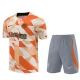 Inter Milan Lasten Treenipaita Suits 2024-25 - Shorts Oranssi